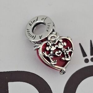 Pandora Mickey & Minnie Mouse  Dangle Charm